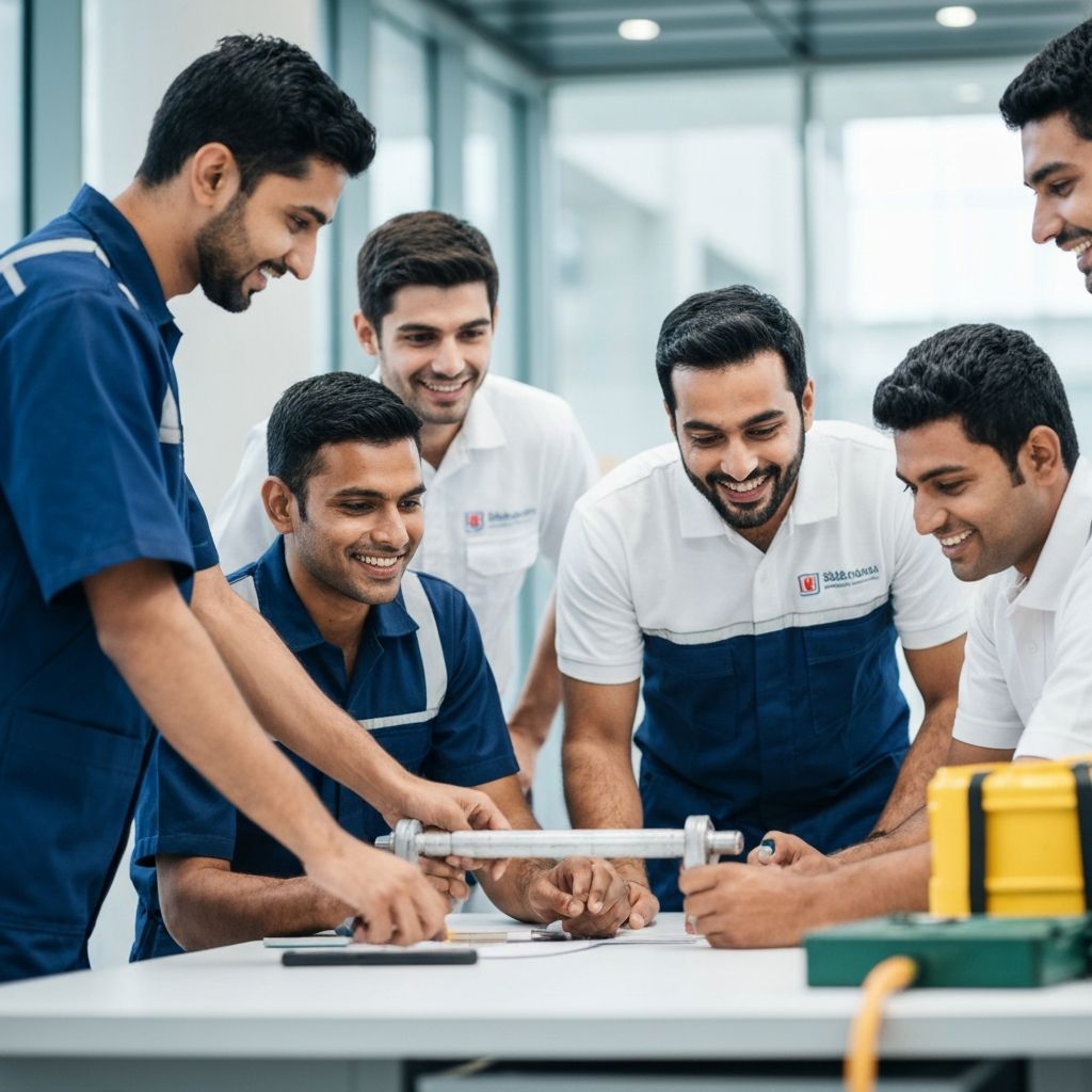 NanTech team at work